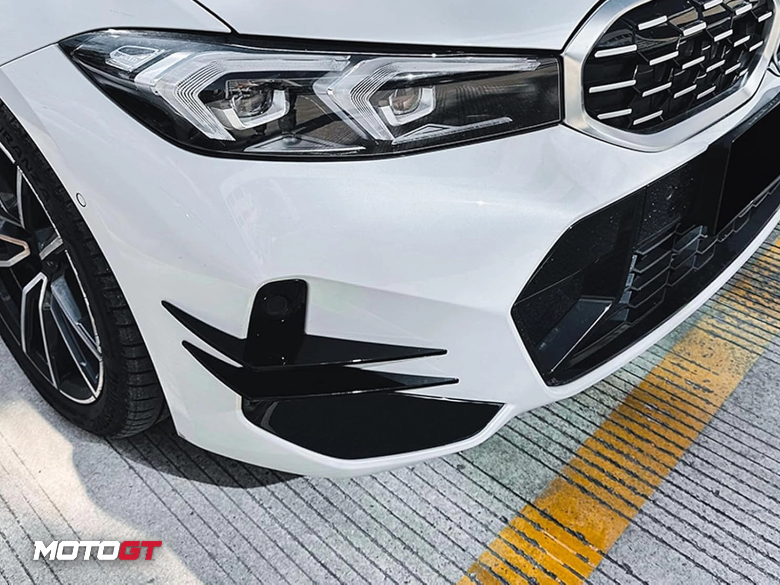 جوانح المصد الأمامي 3 Series — 3